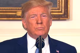 Trung Quốc bị Tổng thống Trump chỉ trích kìm hãm nền kinh tế Mỹ