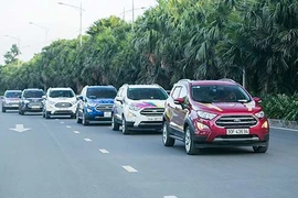 Ford lập kỷ lục bán ra hơn 32.000 xe/năm tại Việt Nam