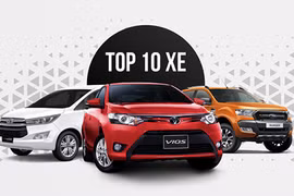 Loạt xe ôtô bán chạy nhất Việt Nam tháng 2/2018