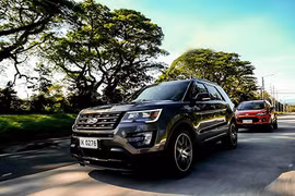 Thị trường Việt tiêu thụ 2544 xe ôtô Ford tháng 1/2017