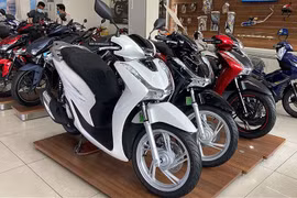 Honda Việt Nam tăng giá hàng loạt xe máy: SH 350i tăng cao nhất 2 triệu