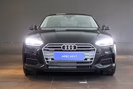 Cận cảnh Audi A5 bản đặc biệt APEC 2017 tại Hà Nội