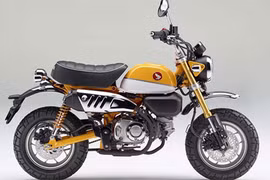 Honda Super Cub và Monkey 125 ra mắt, giá từ 3.600 USD