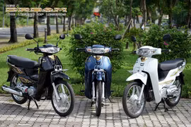 Cận cảnh Honda Dream 2024 hơn 60 triệu đầu tiên về Việt Nam