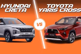 Toyota Yaris Cross vươn lên mạnh mẽ, nhưng vẫn thua Hyundai Creta