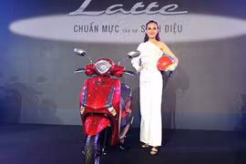 Yamaha Latte giá 37,9 triệu tại Việt Nam “đấu” Honda Lead