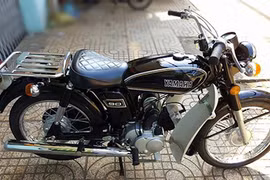 Yamaha YB90 đời 1972 “zin” nhất thế giới ở Việt Nam