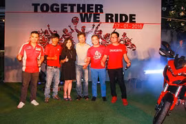 Ducati Sài Gòn gia nhập cộng đồng D.O.C toàn cầu