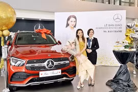 Diễn viên Bảo Thanh tậu Mercedes-Benz GLC mới gần 2,4 tỷ đồng