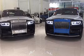 Rolls-Royce Phantom VIII về Campuchia, đại gia Việt phát thèm 