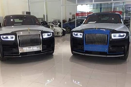 Rolls-Royce Phantom VIII về Campuchia, đại gia Việt phát thèm 