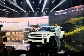 Cận cảnh Hyundai SantaFe 2025 từ 1,069-1,365 tỷ tại Việt Nam