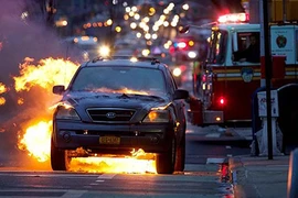 Hyundai Santa Fe tại VN có bị triệu hồi do lỗi động cơ?