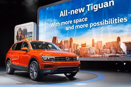 Volkswagen Tiguan Allspace "chốt giá” 1,69 tỷ tại Việt Nam