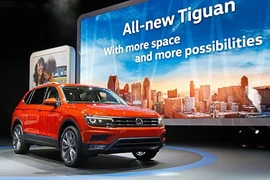 Volkswagen Tiguan Allspace "chốt giá” 1,69 tỷ tại Việt Nam