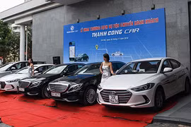 Thêm ứng dụng gọi xe Việt cạnh tranh với Grab và Uber