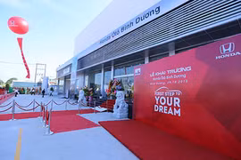 Tăng trưởng liên tục Honda Việt Nam mở thêm đại lý mới