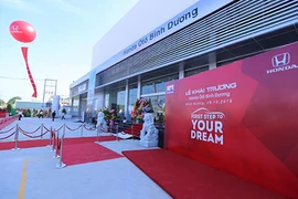 Tăng trưởng liên tục Honda Việt Nam mở thêm đại lý mới