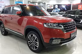 “Soi” xe Trung Quốc BAIC Q7 giá 658 triệu tại Việt Nam