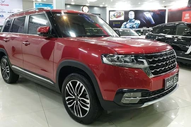 “Soi” xe Trung Quốc BAIC Q7 giá 658 triệu tại Việt Nam
