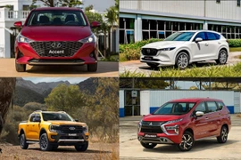 Mazda CX-5 tiếp tục là lên đỉnh top 10 ôtô bán chạy nhất Việt Nam