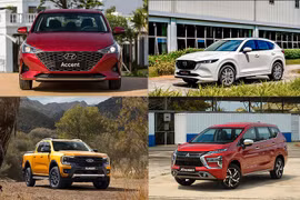 Mazda CX-5 tiếp tục là lên đỉnh top 10 ôtô bán chạy nhất Việt Nam