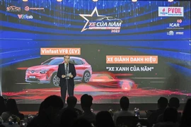 VinFast VF8 là mẫu xe xanh của năm 2023