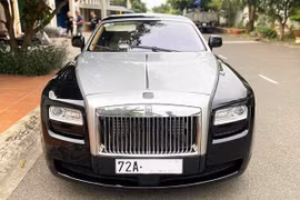 Đại gia Vũng Tàu rao bán Rolls-Royce Ghost chưa đến 9 tỷ đồng