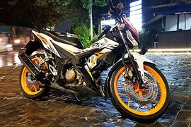 Xe máy Honda Sonic "lên đời" ABS chỉ 8,5 triệu đồng