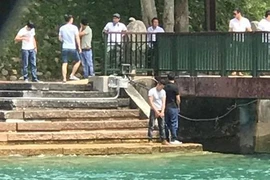 Du khách Việt bị "bêu gương" trên báo Đài Loan vì tiểu bậy