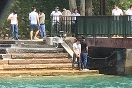 Du khách Việt bị "bêu gương" trên báo Đài Loan vì tiểu bậy