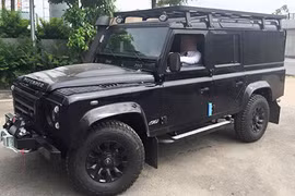 Land Rover Defender "hàng hiếm" giá 2,8 tỷ tại Hà Nội 