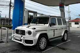 Dân chơi 9x bán Mercedes-AMG G63 chạy xuyên lục địa giá 9,7 tỷ