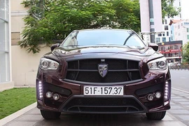 Infiniti QX60 độ bodykit Larte Design tiền tỷ tại Việt Nam