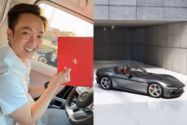 Cường Đô la "đặt gạch" Ferrari 12Cilindri triệu đô mới ra mắt