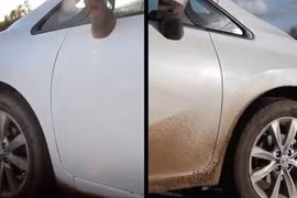 Xem công nghệ xe tự làm sạch "cực chất" của Nissan