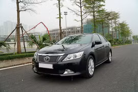 Cận cảnh Toyota Camry 2014 "chạy chán" bán hơn 600 triệu ở Hà Nội