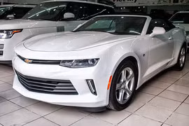 Chi tiết Chevrolet Camaro Convertible 2017 hơn 3 tỷ tại VN