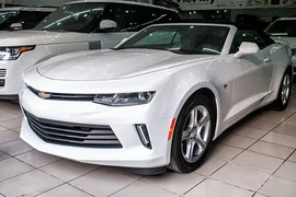 Chi tiết Chevrolet Camaro Convertible 2017 hơn 3 tỷ tại VN