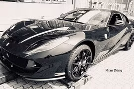 Đại gia Hải Phòng tậu siêu xe Ferrari 812 Superfast hơn 40 tỷ 