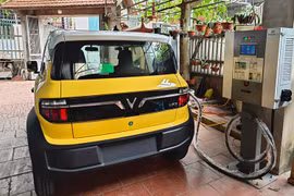 Bộ sạc tại nhà của VinFast VF3 chuẩn bị được mở bán 