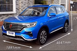 Xe Trung Quốc "nhái" Volkswagen Tiguan chỉ 385 triệu đồng
