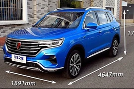 Xe Trung Quốc "nhái" Volkswagen Tiguan chỉ 385 triệu đồng