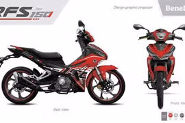 Benelli RFS 150 "đối thủ" của Yamaha Exciter lộ diện