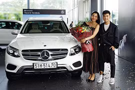 Ưng Hoàng Phúc tậu Mercedes-Benz GLC giá gần 2 tỷ đồng