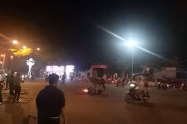 Bò ‘điên’ đại náo trên phố, húc nhiều người bị thương ở Thủ Dầu Một