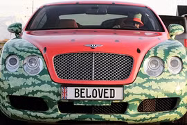Ngắm "quả dưa hấu" siêu sang - Bentley Continental GT 