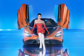 McLaren 765LT Spider có giá gần 30 tỷ 'đọ dáng' Hoa hậu Tiểu Vy