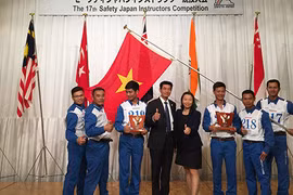 Việt Nam vô địch cuộc thi Lái xe an toàn Quốc tế 2016