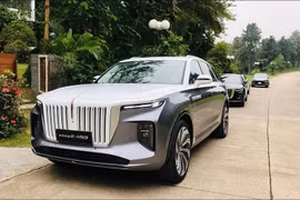Cận cảnh SUV điện Hongqi E-HS9 từ 2,7 tỷ đồng tại Việt Nam 